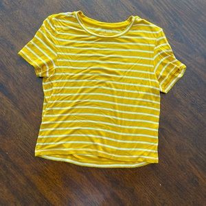 American Eagle Soft and Sexy crop top size medium